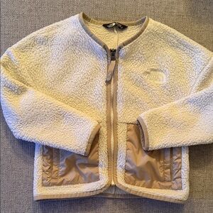 North Face Kids Sherpa Jacket